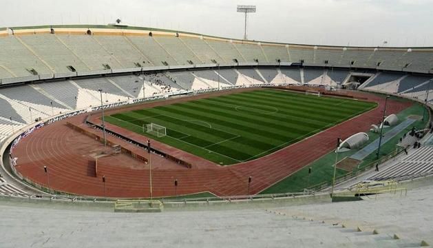 6. Azadi Stadion, Teherán (Fotó: www.footballstopten.com)