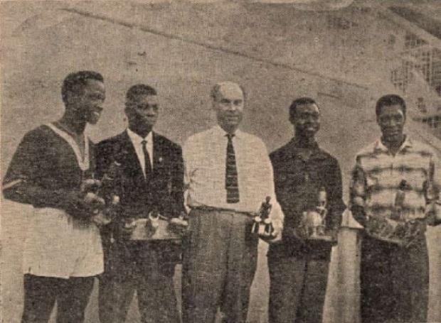 Ember József 1960-tól edzősködött Ghánában