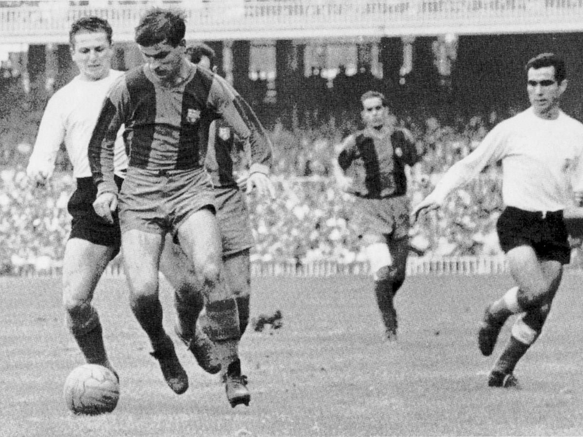Kocsis Sándor 1958 és 1966 között volt a Barcelona csatára, összesen 235 meccsén 151 gólt jegyzett