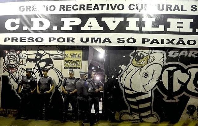 A Pavilhao 9 központja, ahol a támadás történt (Fotó: Daily Mail)