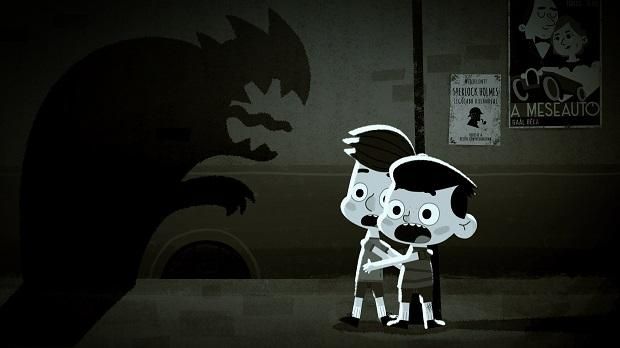 Öcsi és Cucu „rémisztő” útja hazafelé, miután megnézték a moziban a Drakulát