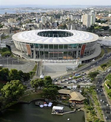 Az Arena Fonte Nova sikertörténetnek számít – a város ki tudja 
használni az új, multifunkciós stadiont (Fotó: Reuters)