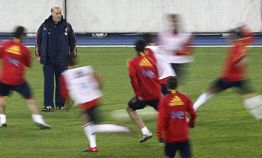 A vb után is Vicente del Bosque irányíthatja a spanyol csapatot (Fotó: Action Images)