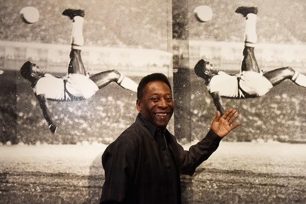 A „Fekete Gyöngyszem” valóban művészi szintre emelte a labdarúgást (Fotó: Getty Images)