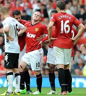 Rooney megsérült, egy hónapig nem játszhat (Fotó: MTI)