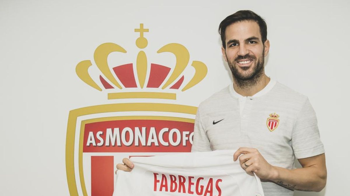 Átigazolás: Fabregas a Monacóban folytatja – hivatalos - Nemzeti Sport