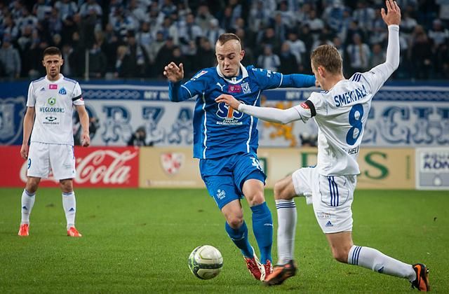Lovrencsics Gergő hat gólja mellett számos asszisztot is jegyzett (Fotó: epoznan.pl)