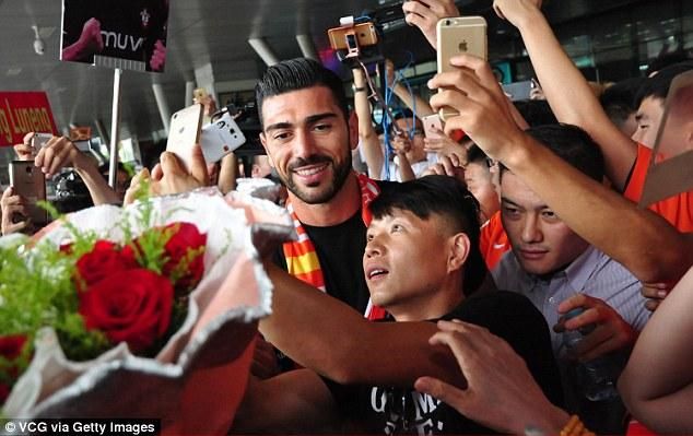 Graziano Pelle... (Fotó: Daily Mail)