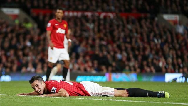 Van Persie csak lesgólig – meg egy gólpasszig – jutott (Fotó: Action Images)