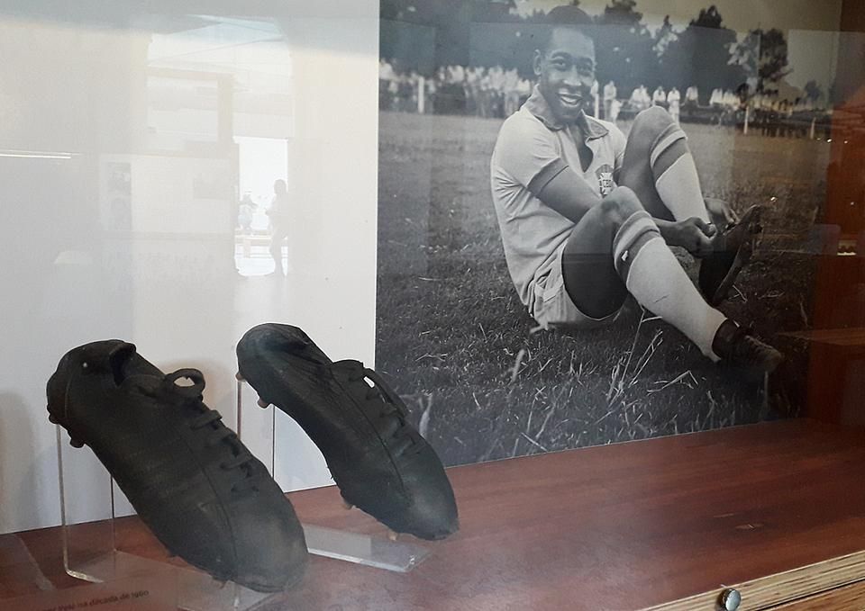 Pelé cipője az 1960-as évekből