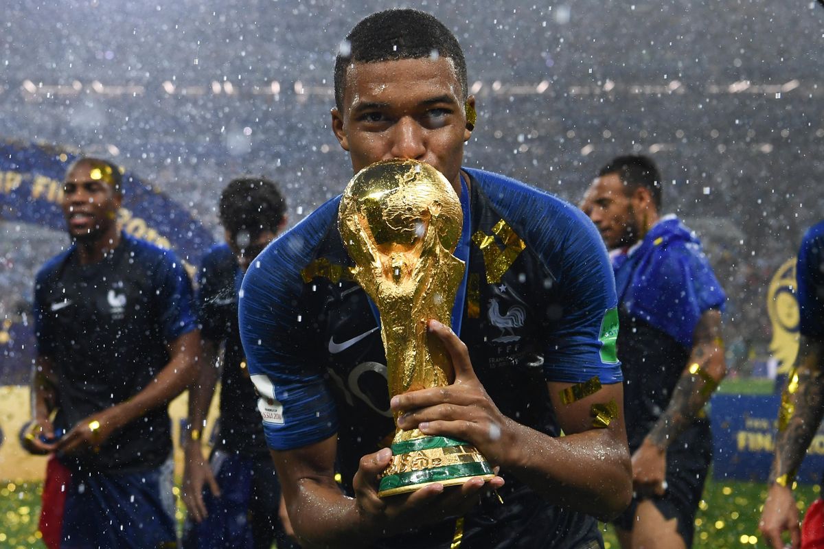 Tavaly világbajnoki címet nyert a francia válogatott tagjaként (Fotó: AFP)