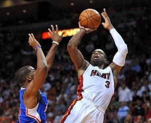 Wade vezette győzelemre a Heatet