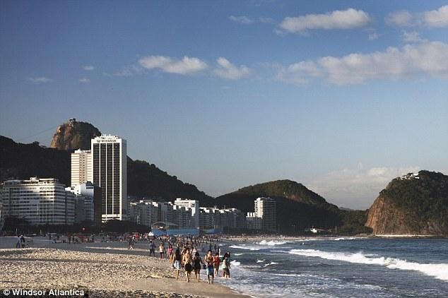 A Windsor Atlantic Hotel Rio de Janeiróban