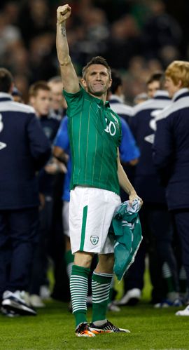 Robbie Keane 2002 után utazhat ismét világversenyre