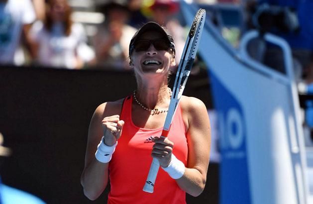 Mirjana Lucic-Baroni tizennyolc év után jutott be ismét Grand Slam-torna elődöntőjébe