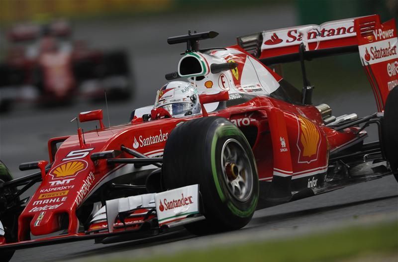 A Ferrari pénteken még nem mutatta meg, mire képes (Fotó: Action Images)