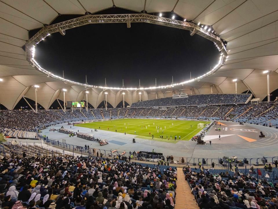 A Szuperkupa meccseinek otthont adó Fahd király Nemzetközi Stadion (Fotó: RFEF)