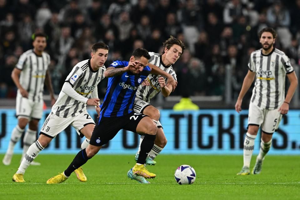 Veszélyesebben kezdett az Inter (Fotó: AFP)