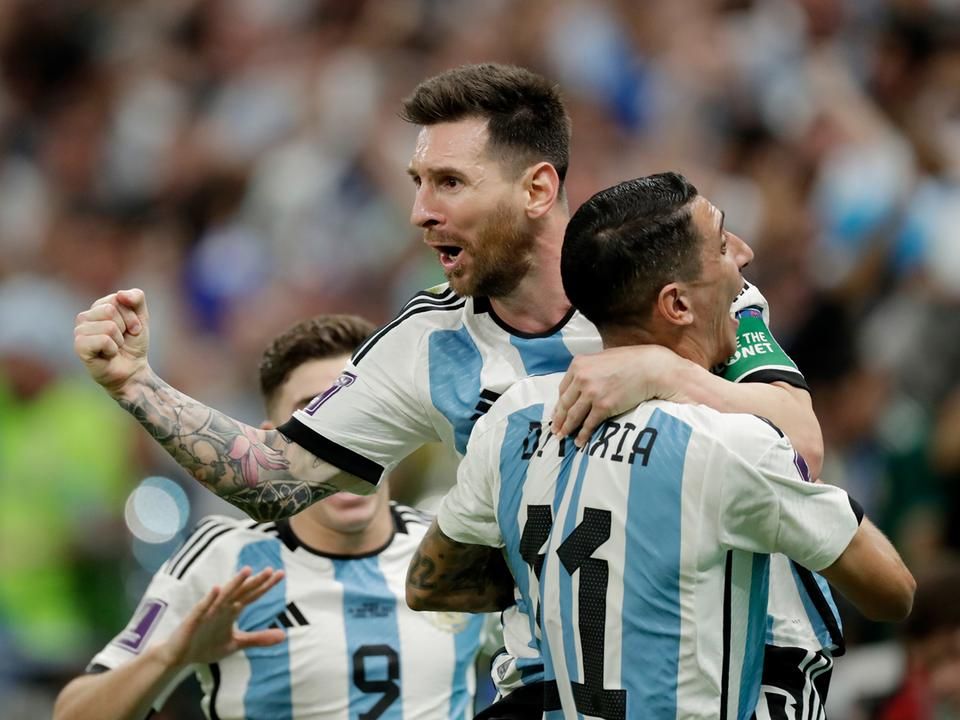 Messit a társai ünnepelték, győztek az argentinok – A GALÉRIA A KÉPRE KATTINTVA ÉRHETŐ EL!