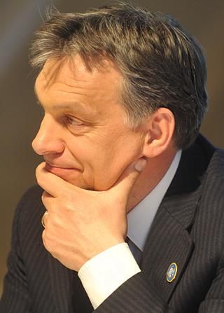 Orbán Viktor sportági évértékelő interjút adott (Fotó: NS-archív)