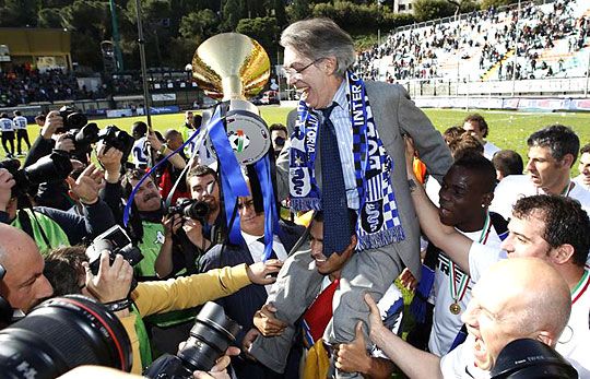 Az Inter a bajnokságot már megnyerte (Fotó: Action Images)