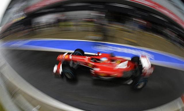 Fernando Alonso tavaly a pole-ból indult, tavalyelőtt pedig nyert Silverstone-ban (Fotó: Reuters)