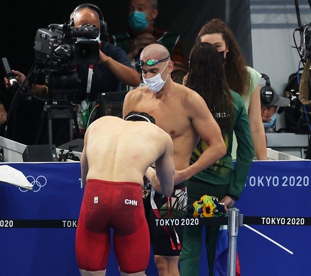 A tokiói olimpián hetedik lett 200 vegyesen (Fotó: Tumbász Hédi)