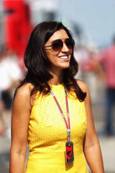 Bernie Ecclestone és Fabiana Flosi (Fotó: Zimbio)