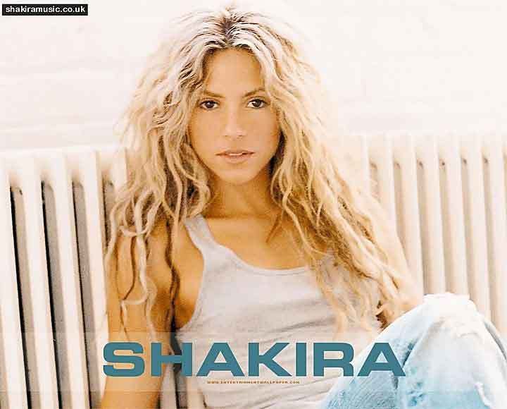 Shakira (Fotó: shakiramusic.co.uk)