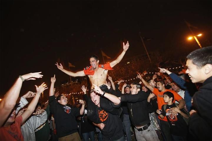 Nagy az öröm Frisco szerte (Fotók: Action Images)