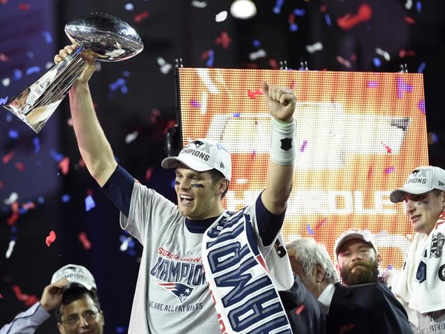 Brady és a Pats negyedik Super Bowl-sikere (Fotó: Reuters)