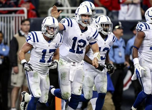 A Colts 3–21-ről fordított a Texans otthonában (Fotó: Action Images)