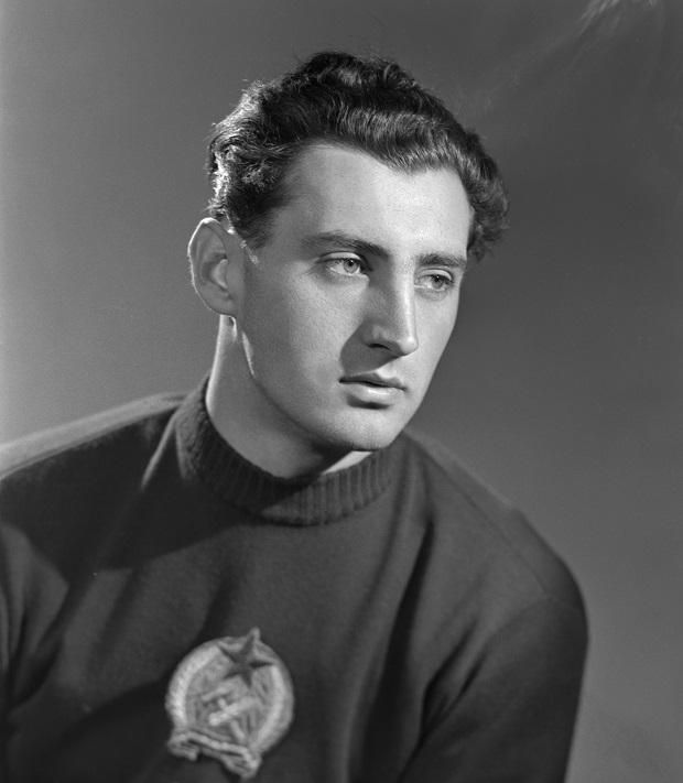 Hódy László 1951 és 1956 között 31-szer volt válogatott