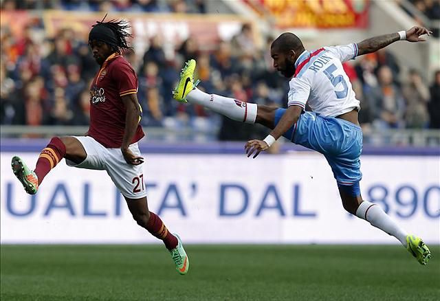 Gervinho (balra) gólja zárta a Roma-gálát