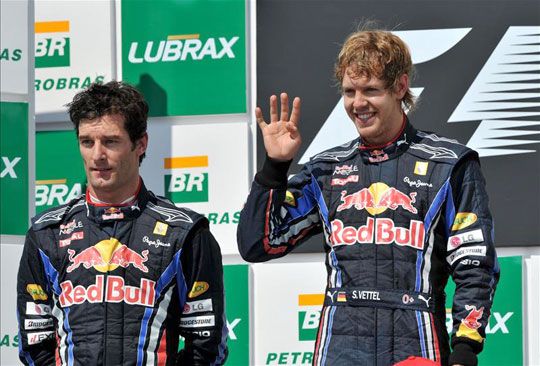 Vettel rosszul számol, ha azt hiszi, a negyedik hellyel is világbajnok lesz Abu-Dzabiban (Fotó: Reuters)