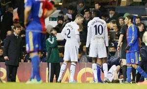 Dempseyre és Adebayorra fontos szerep hárulhat Bale hiányában