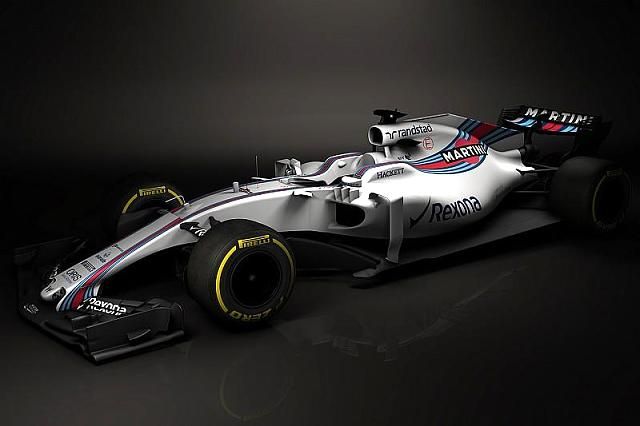 A Williams FW40 (Fotó: motorsport.com)