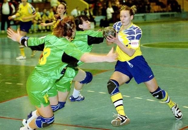 Volgográdi klubja mezében (Fotó: Handballfast.com)