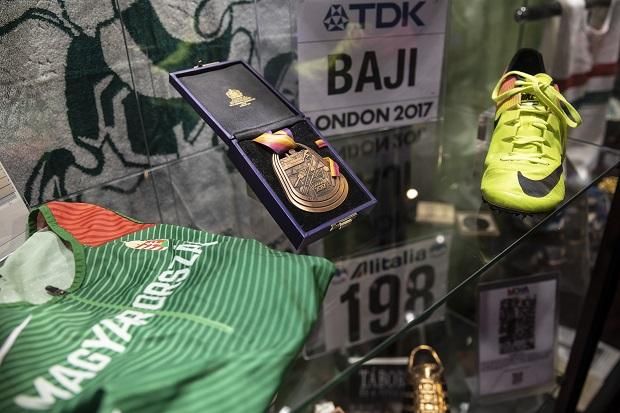 Baji Balázs relikviái között ott a 2017-es világbajnoki bronz