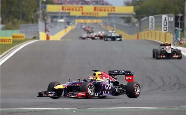 Vettel hamar meglépett a mezőnytől