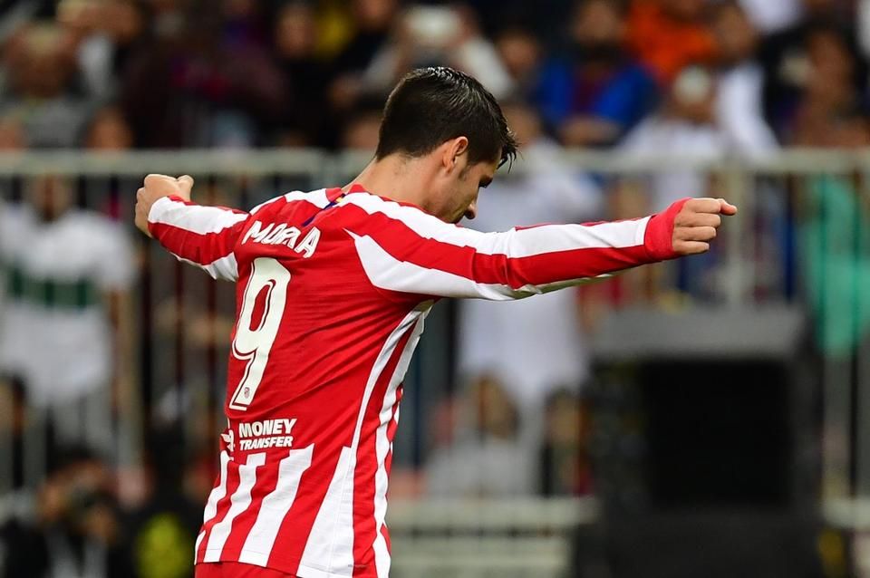 Gól és gólpassz – Morata lett az Atlético hőse (Fotó: AFP)