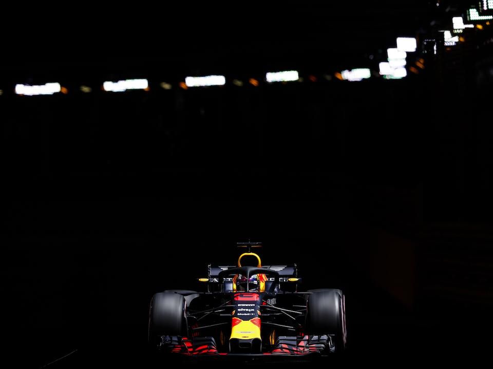 Eddig egyértelműen Ricciardóról szól a monacói hétvége (Fotó: AFP)