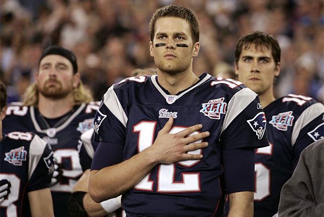 Bezzeg Tom Bradynek és a Patriots játékosainak megy, mint a parancsolat (Fotó: Action Images)