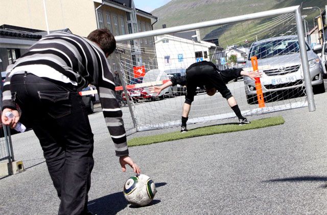 A jó öreg magyar módszer... (Fotó: nsi.fo)