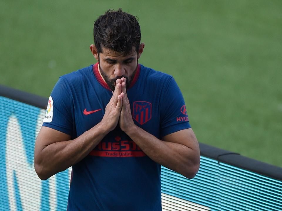 Diego Costa minél előbb távozni szeretne Madridból (Fotó: AFP)