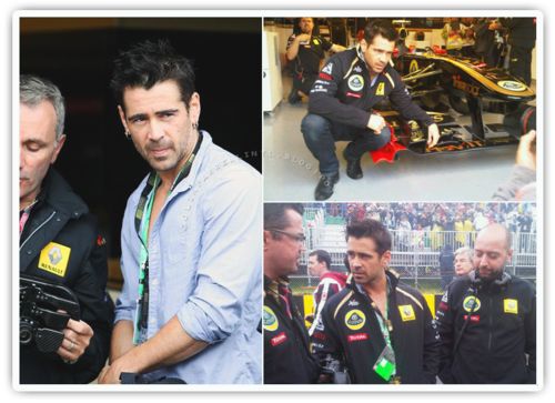 Colin Farrell Renault-val... (Fotó: michelleandcolinfs.tumblr.com)