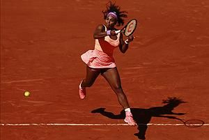 Serena Williams az ellenfelén és a betegségén is úrrá lett
