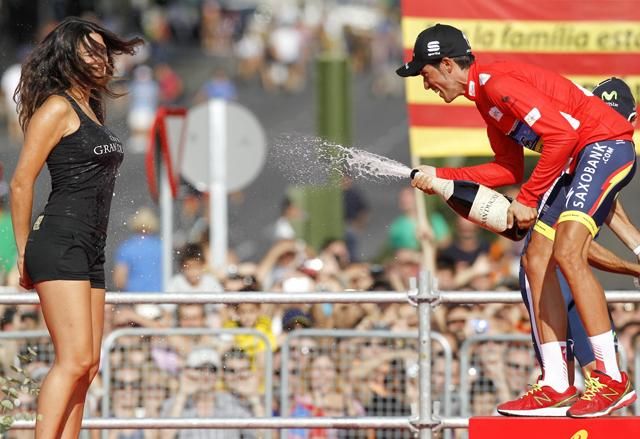 Contador öröme egyben a hosztesz öröme is