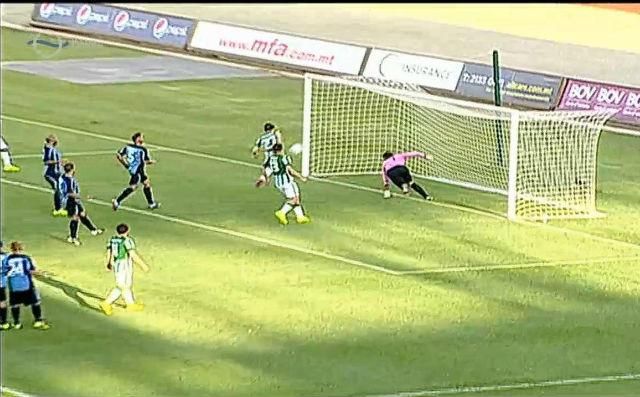 A videóért kattintson a képre, Nalepa gólja 00:44-től (Forrás: telesport.hu)