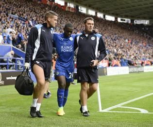 A drága vétel Mendyvel eddig befürdött a Leicester (Fotó: AFP)